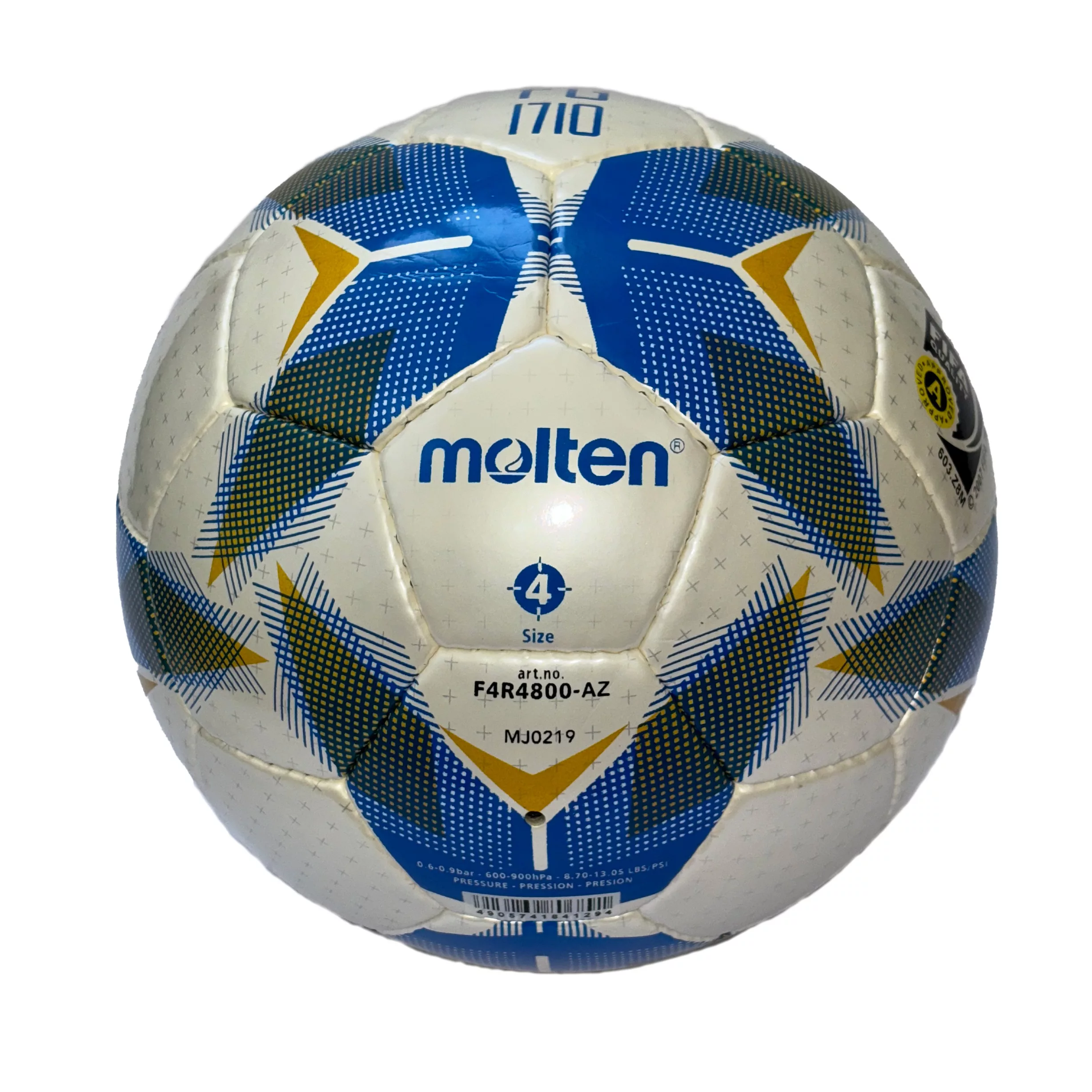 توپ فوتسال مولتن مدل FG1710 سایز 4