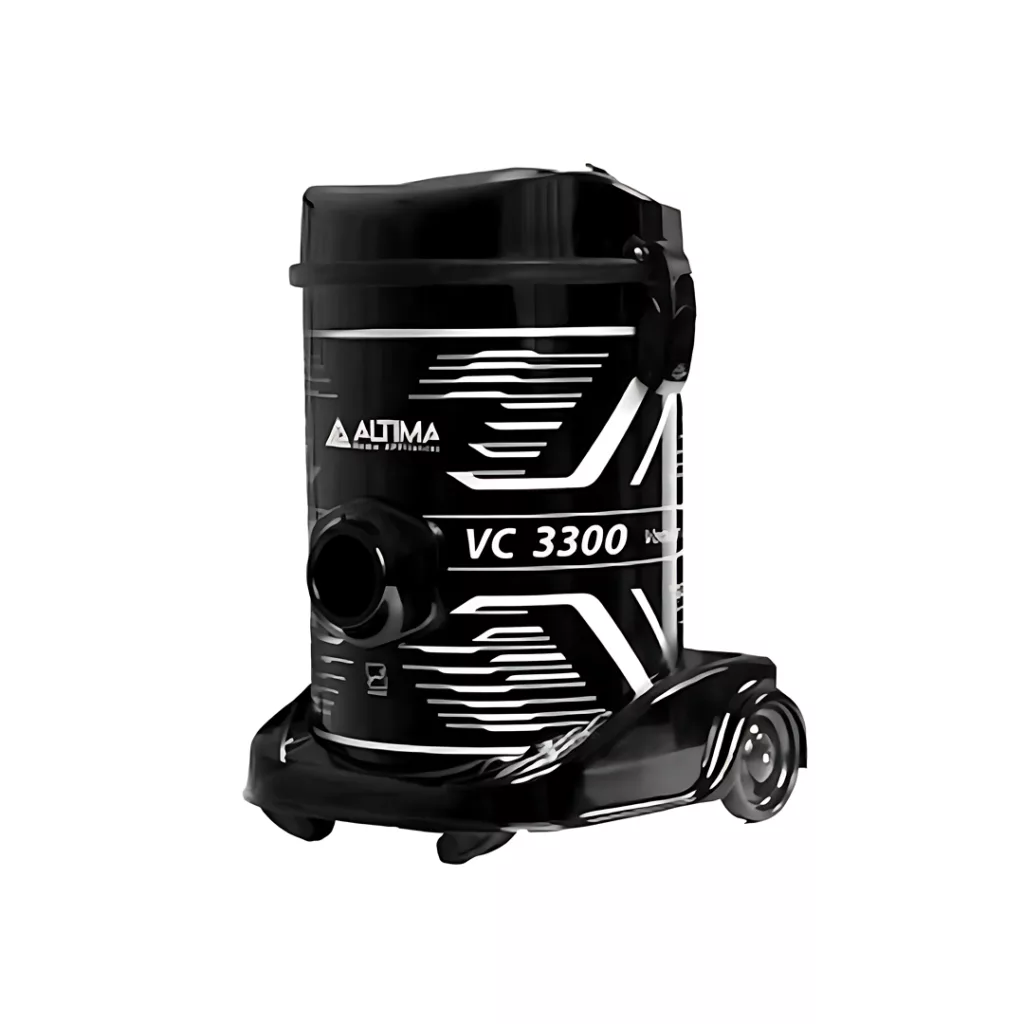 جاروبرقی سطلی 3300 وات آلتیما مدل VC3300