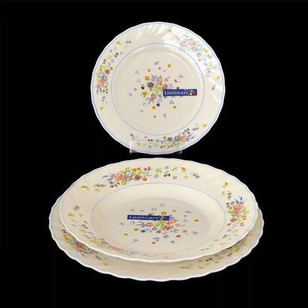 سرویس غذاخوری 18 پارچه لومینارک مدل ویکتوریا