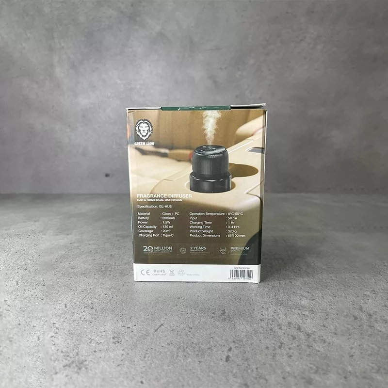 خوشبو کننده خودرو گرین لاین مدل GL-HU8