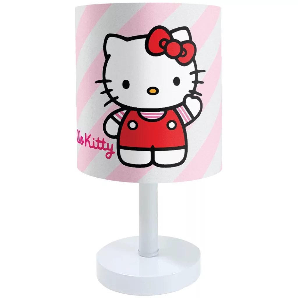 آباژور رومیزی کودک طرح هلو کیتی مدل BS-009