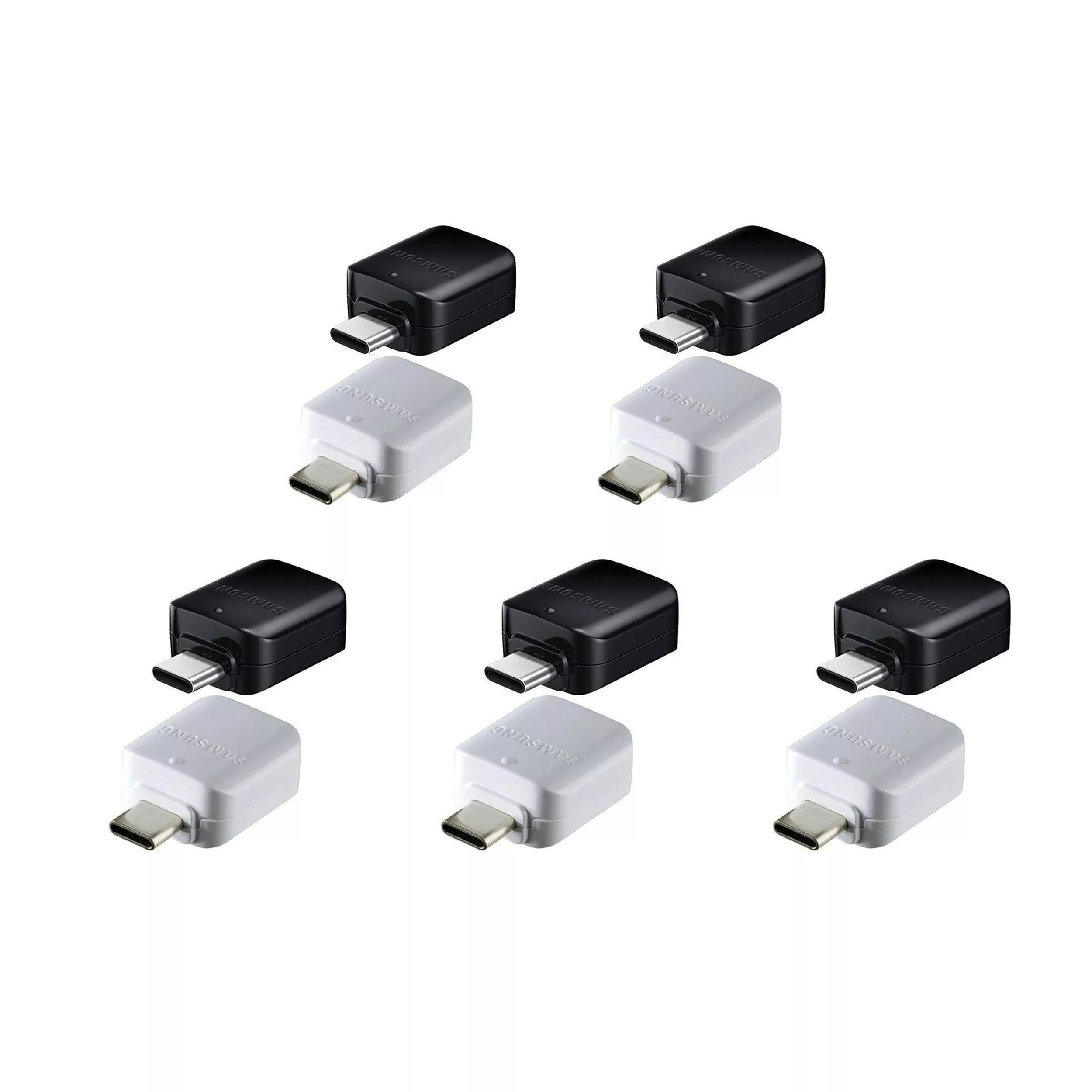 مبدل USB-C OTG مدل STC بسته 10 عددی