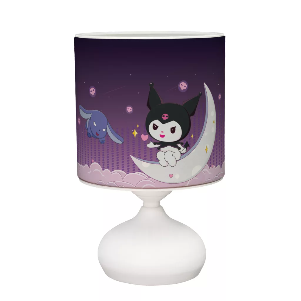 آباژور کودک مامز کیوتی مدل کرومی A-218