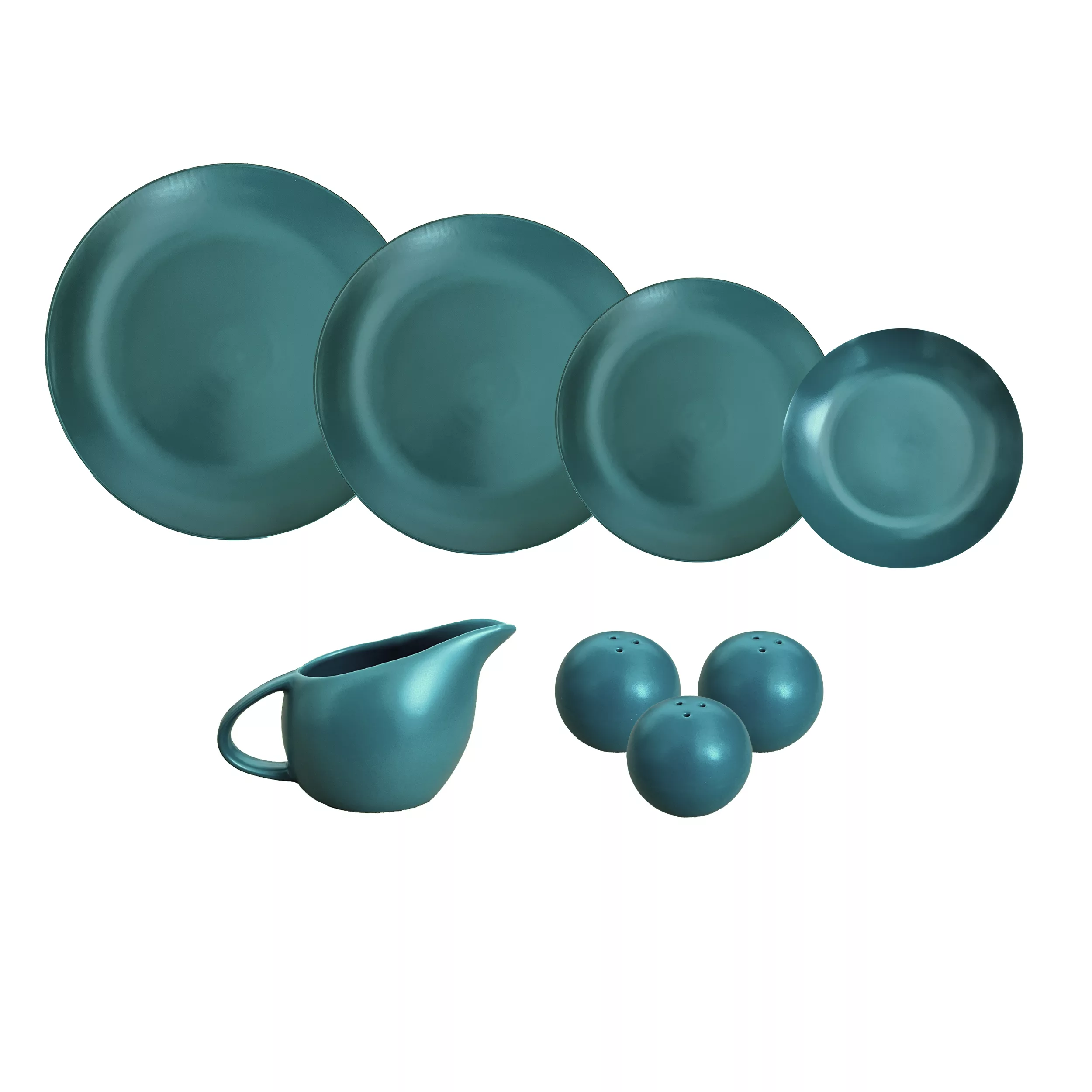 سرویس غذا خوری 30 پارچه رومز مدل مات