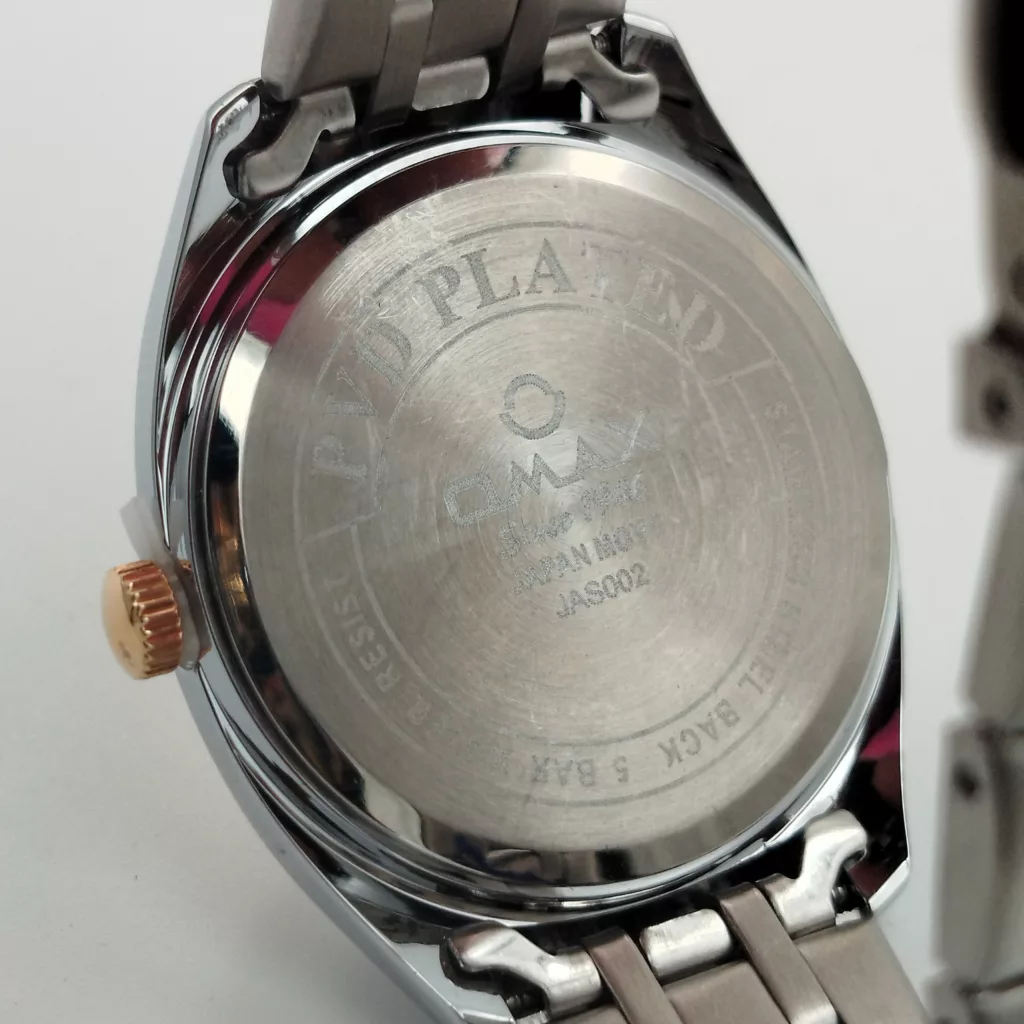 ساعت مچی عقربه‌ای کوارتز زنانه اوماکس مدل JAS010