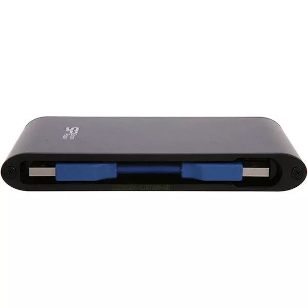 هارد اکسترنال سیلیکون پاور مدل Armor A80 ظرفیت یک ترابایت دارای رابط USB Type-A 3.2