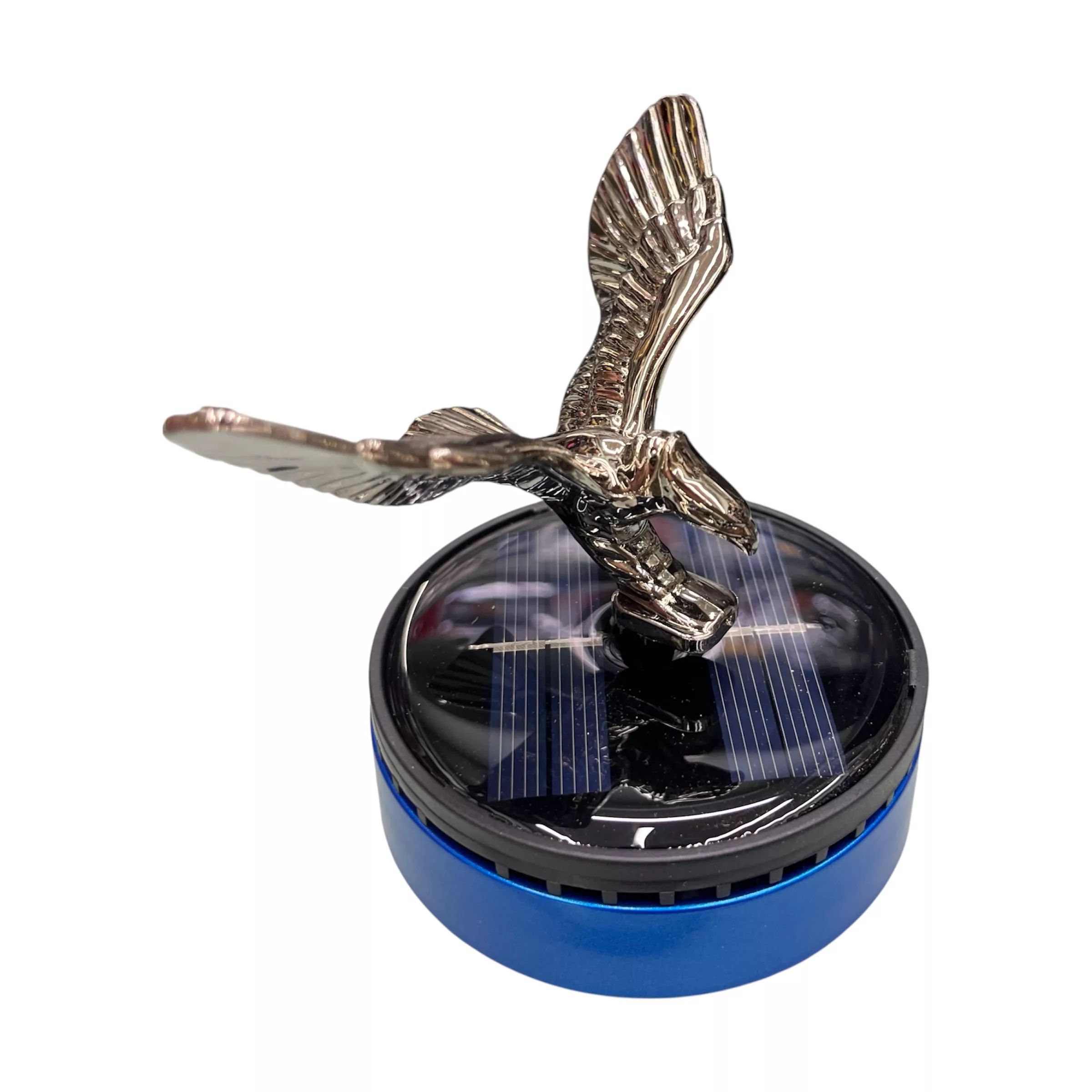 خوشبوکننده خودرو مدل سولار خورشیدی چرخشی طرح پرنده کد BLE