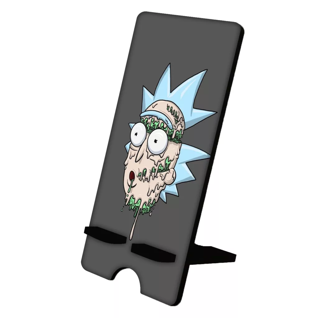 پایه نگهدارنده گوشی موبایل مدل ریک و مورتی کد 454