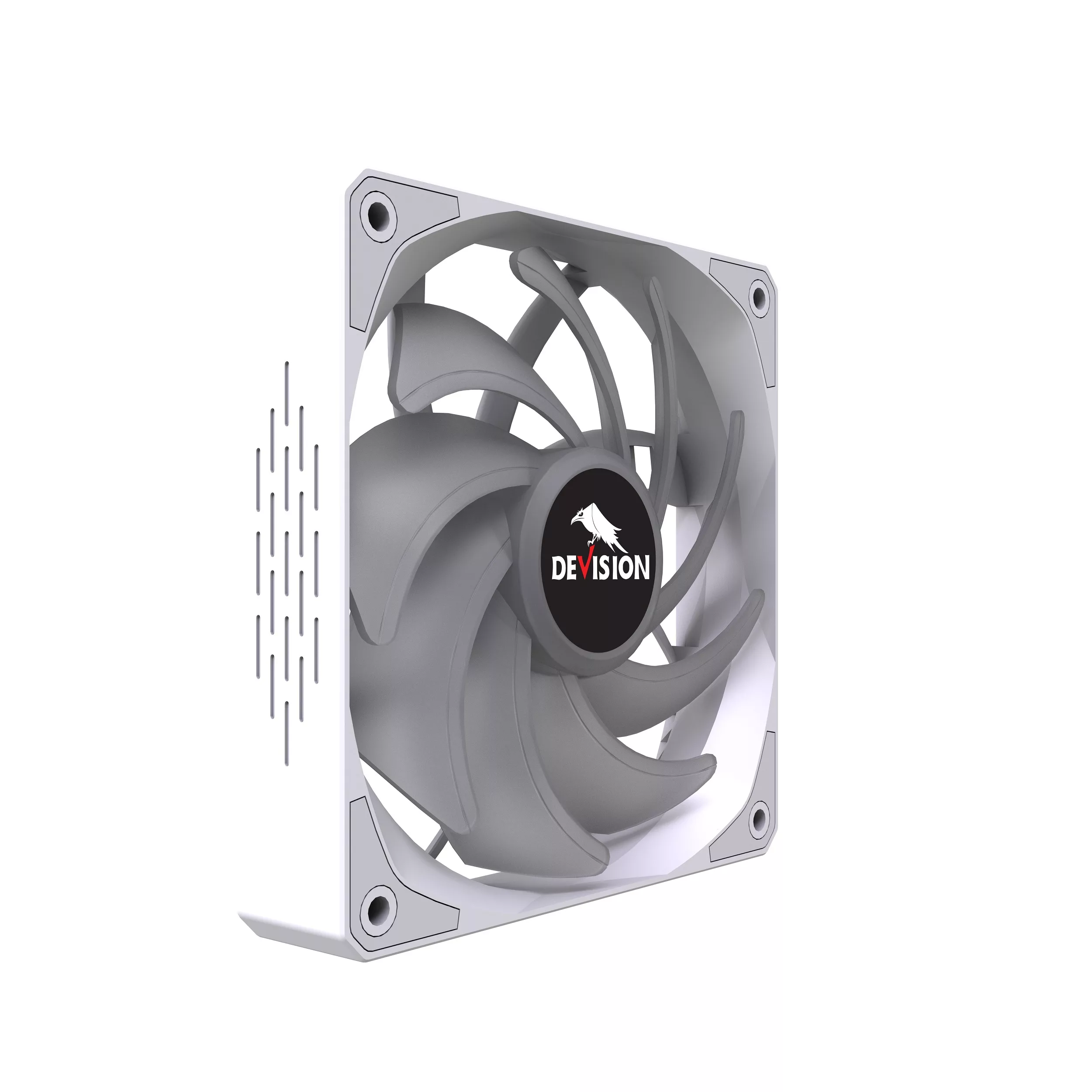 فن کیس دیویژن مدل BlackShark-W PWM