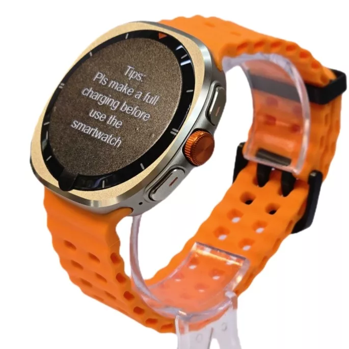 ساعت هوشمند 47.5 میلی متری گرین لاین مدل Connect pro با بند سیلیکونی