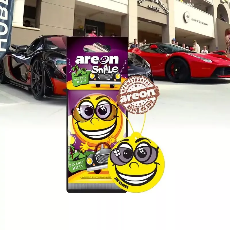 خوشبو کننده خودرو آرئون مدل Smile Beverly Hills