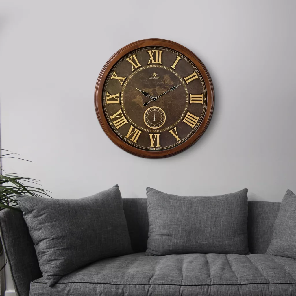 ساعت دیواری شوبرت مدل 6774