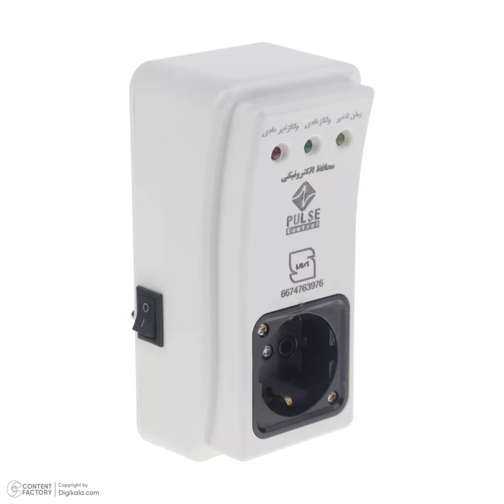 محافظ ولتاژ پالس کنترل مدل دیواری PCD400