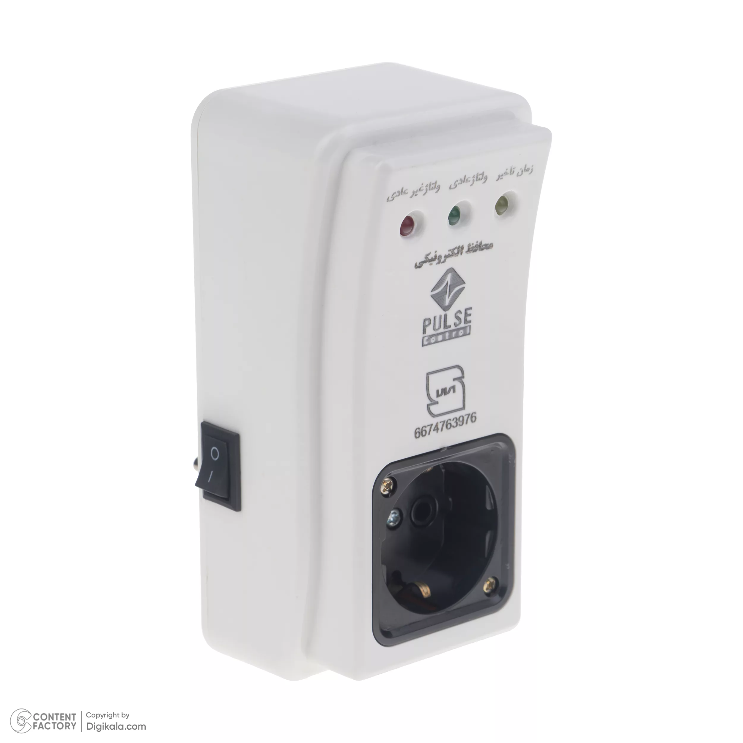 محافظ ولتاژ پالس کنترل مدل دیواری PCD400