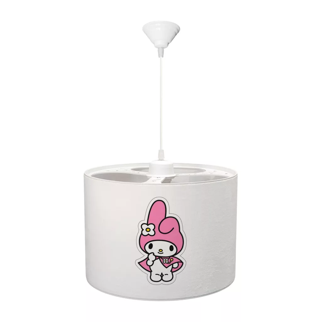 لوستر کودک مامز کیوتی مدل کرومی L-209