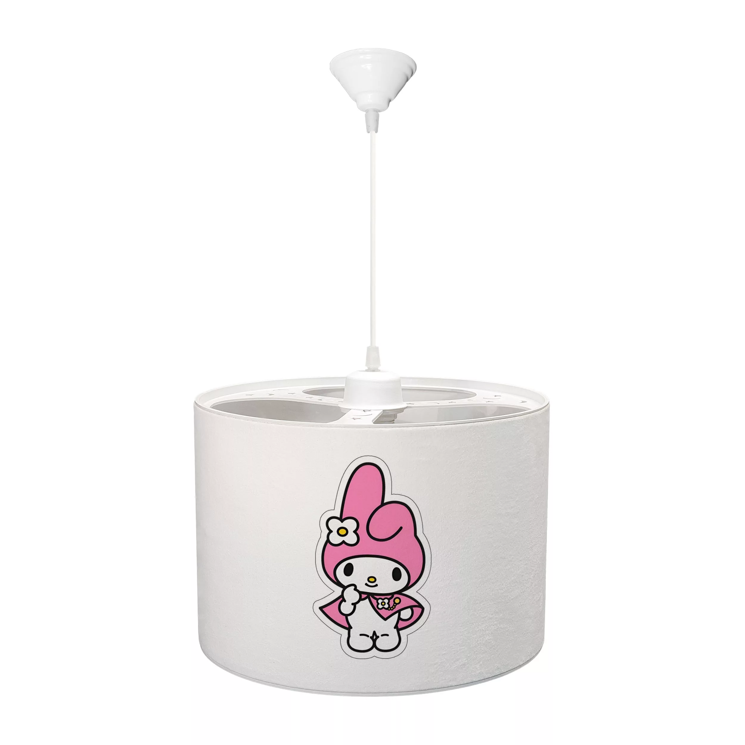 لوستر کودک مامز کیوتی مدل کرومی L-209