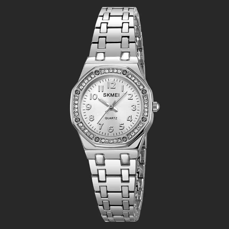 ساعت مچی عقربه‌ای کوارتز زنانه اسکمی مدل 2508 SI