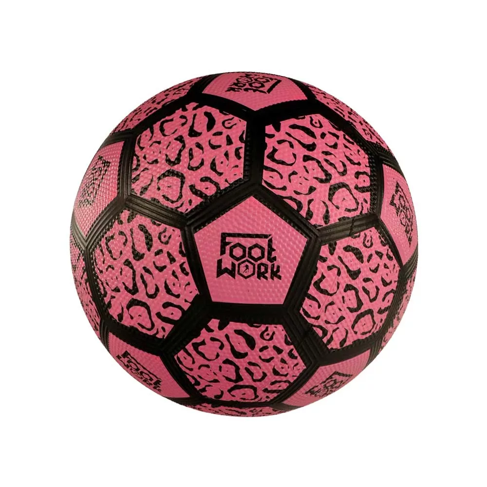 توپ فوتبال مدل لاستیکی Foot Work