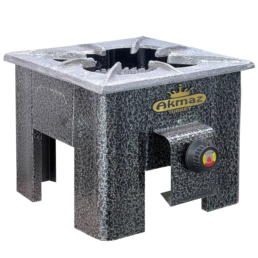 اجاق و ظرف سفری آکماز مدل رویه چدنی