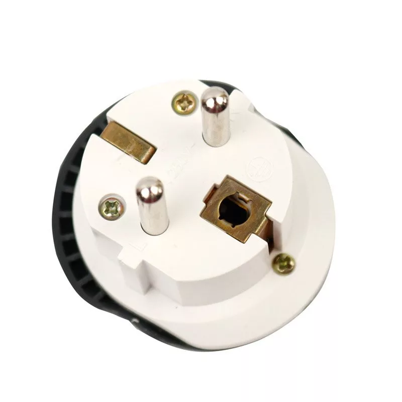 مبدل برق 3 به 2 پاناتک مدل PLUG ADAPTER بسته 10 عددی