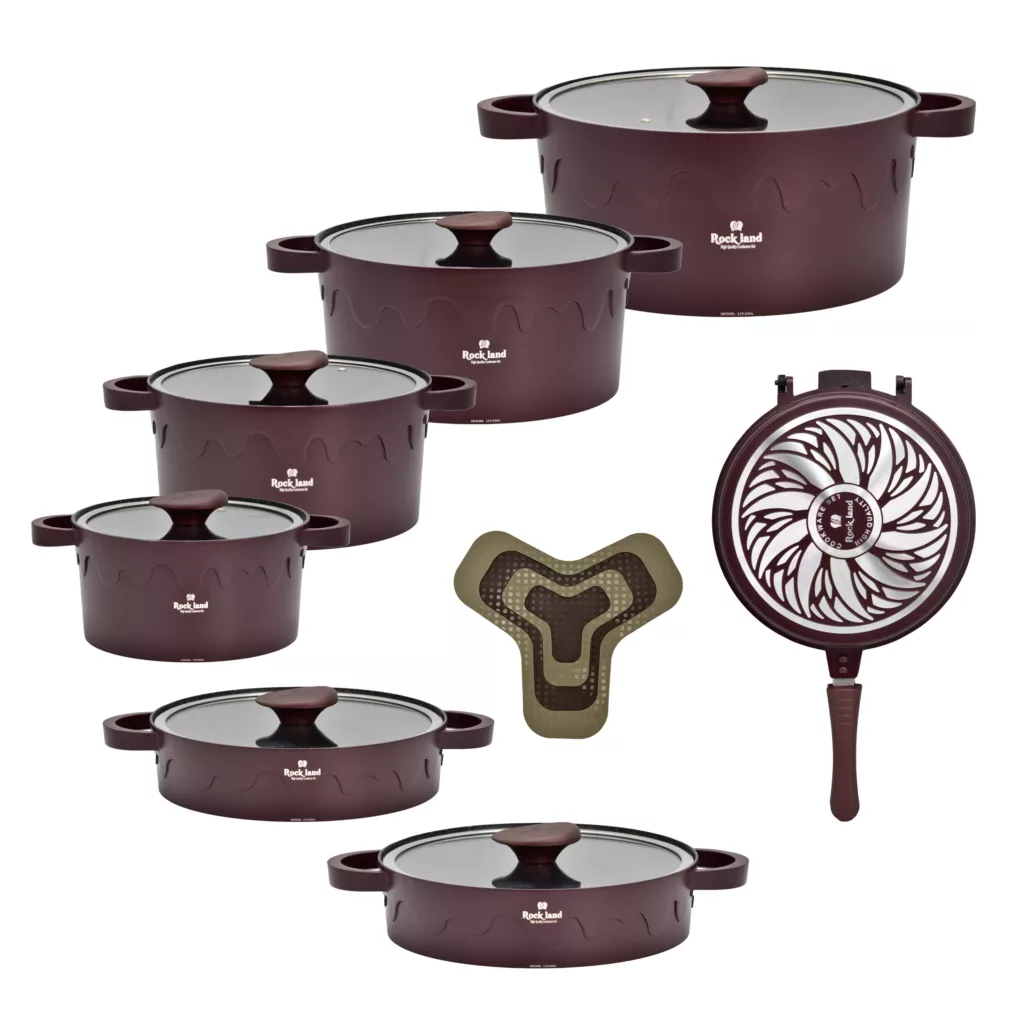 سرویس پخت و پز 18 پارچه راکلند لیانا کد 800086