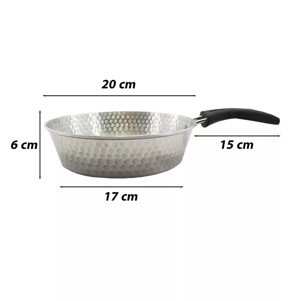 سرویس تابه 2 پارچه مدل روحی چکشی کد 20-18