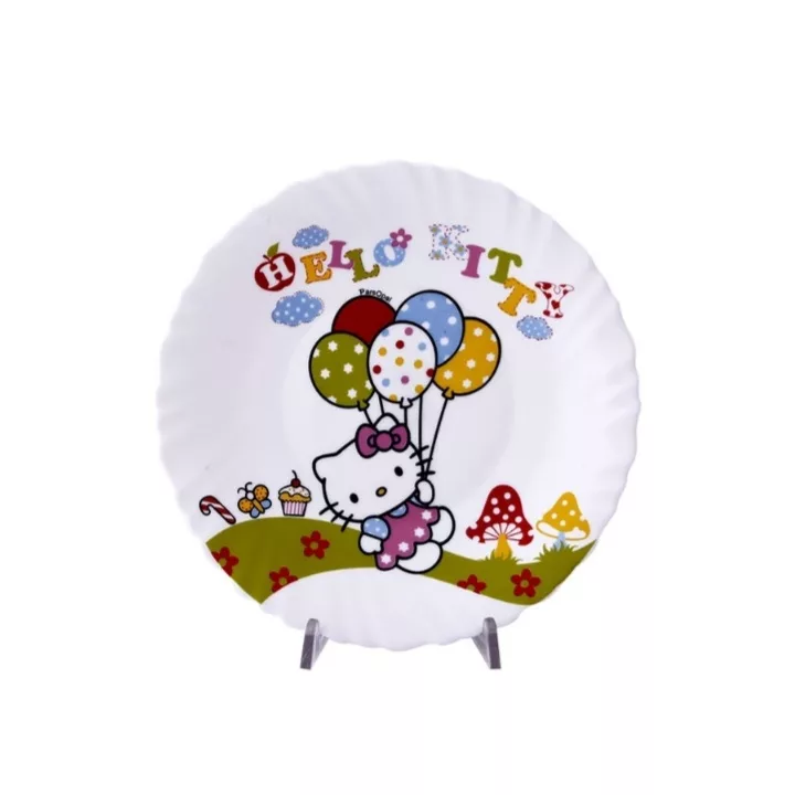 سرویس غذاخوری 5 پارچه پارس اوپال طرح کودک کد 653