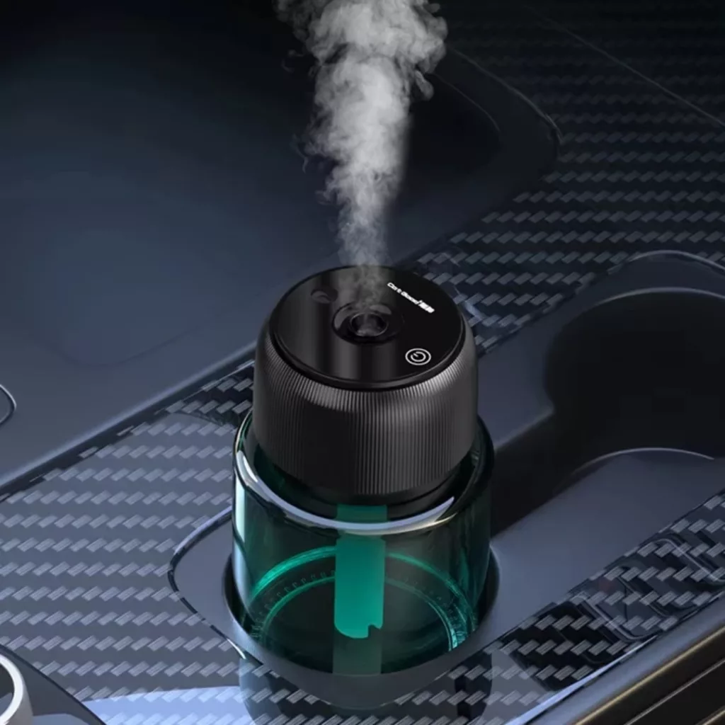 خوشبو کننده خودرو مدل شارژی لیزر کهکشانی