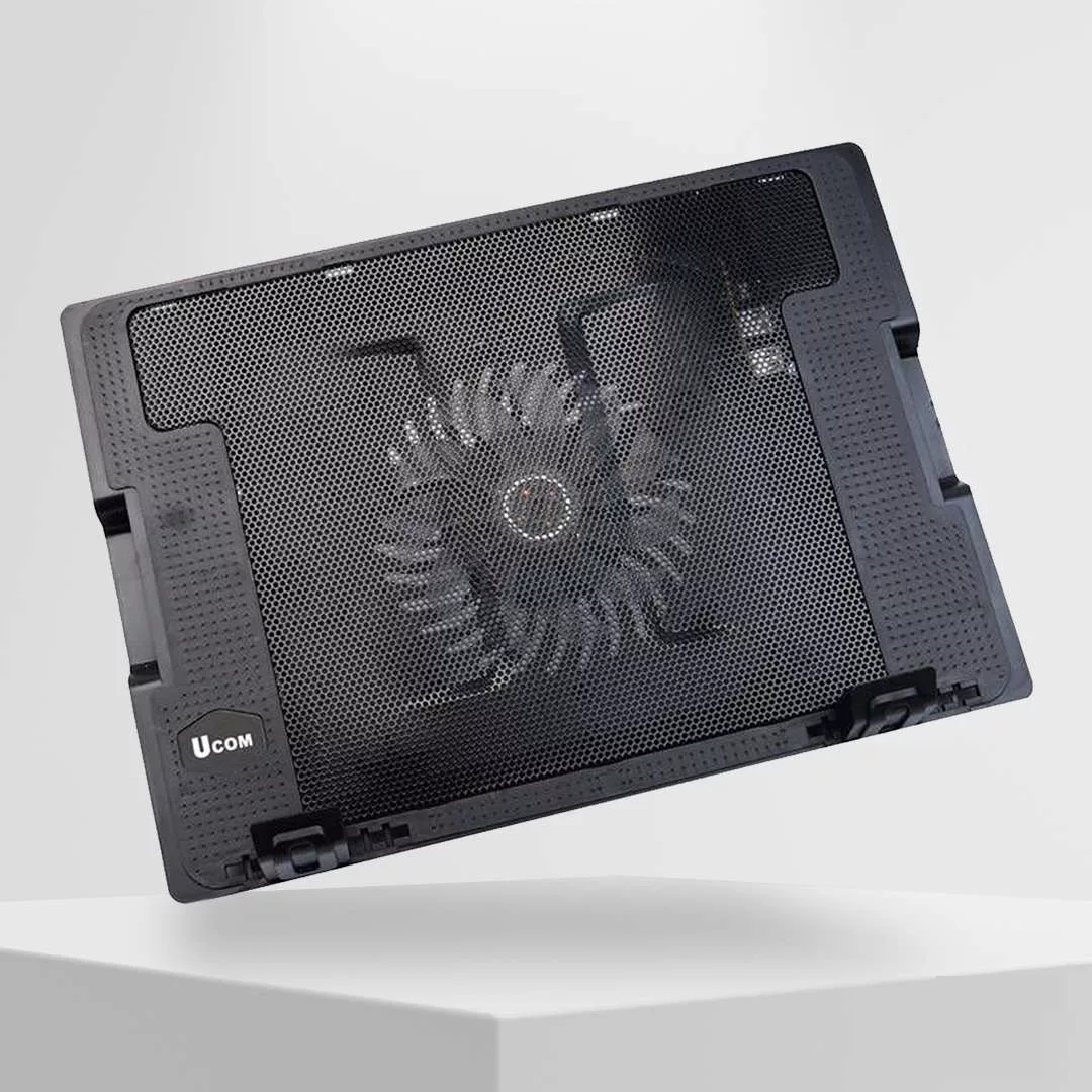پایه خنک کننده لپ تاپ یوکام مدل blue fan