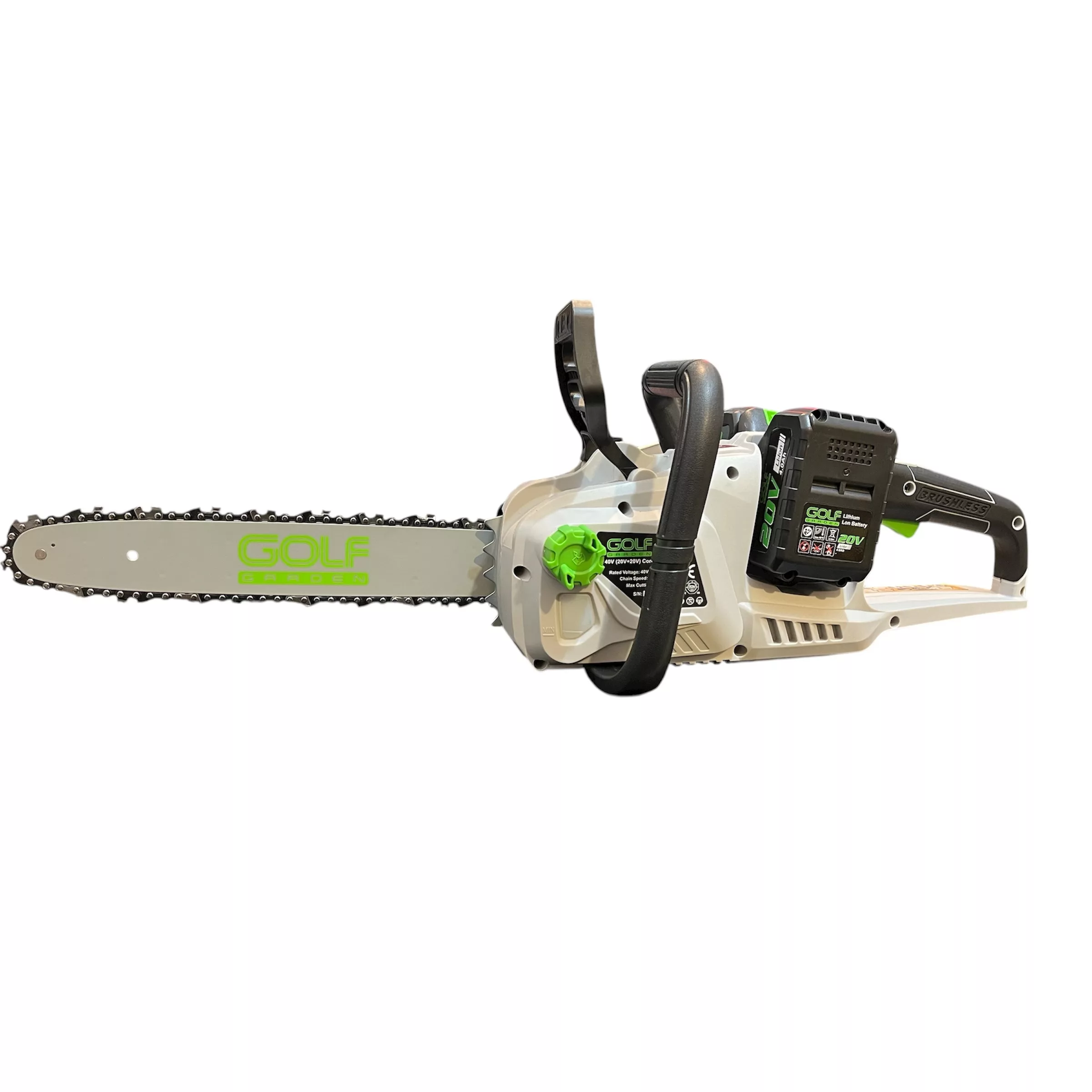 اره زنجیری شارژی گلف گاردن مدل SF8J116