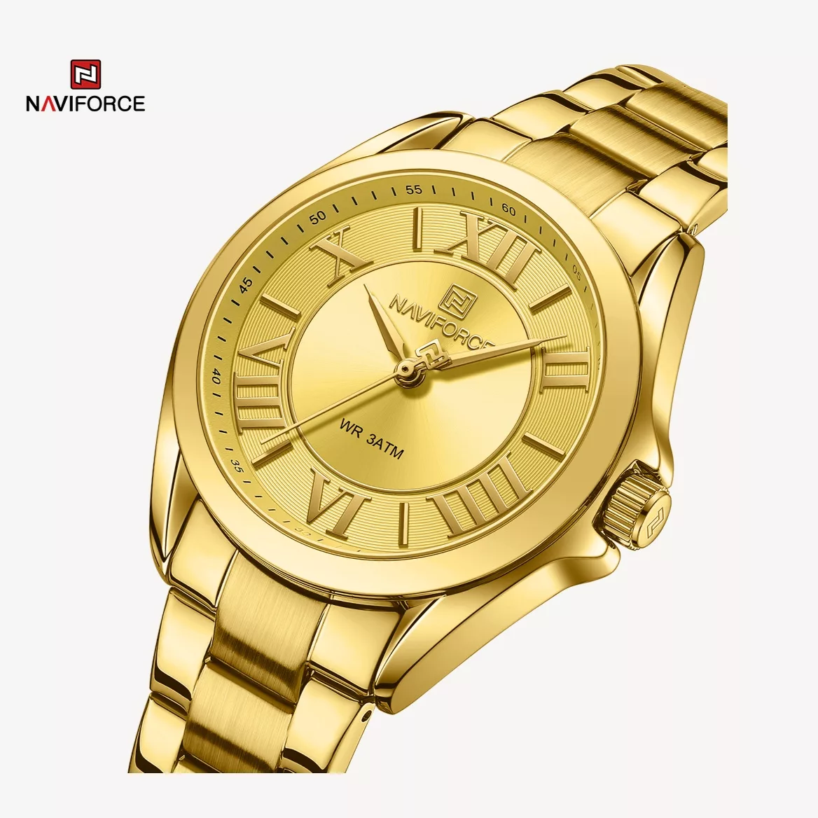 ساعت مچی عقربه ای زنانه نیوی فورس مدل NF5037