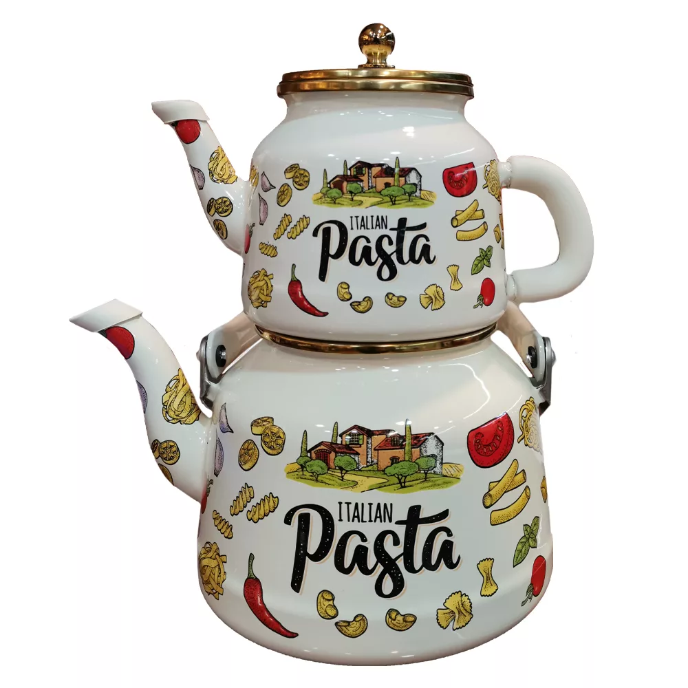 ست کتری و قوری مدل پاستا کد 4250