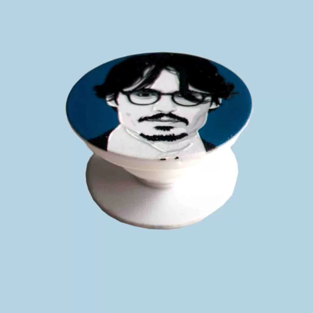 پایه نگهدارنده گوشی موبایل پاپ سوکت مدل جانی دپ