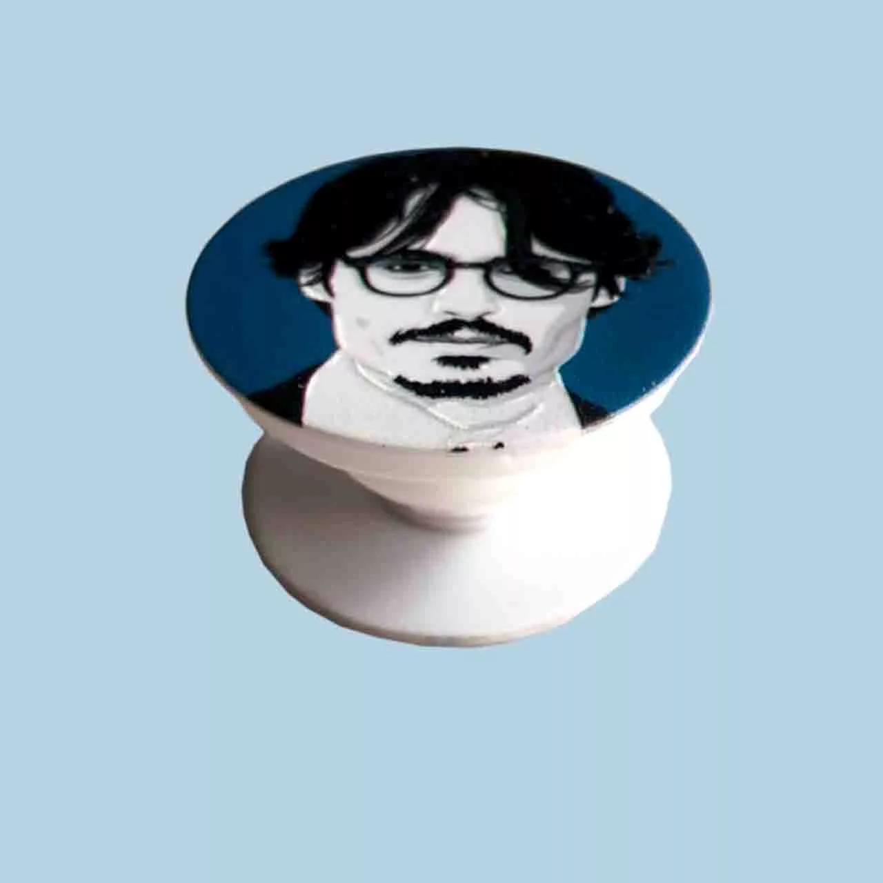 پایه نگهدارنده گوشی موبایل پاپ سوکت مدل جانی دپ