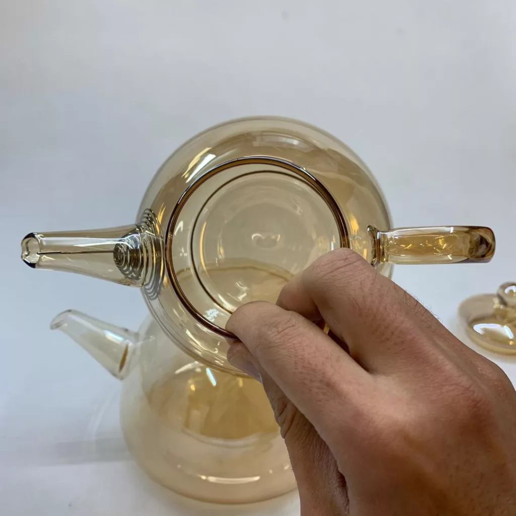 ست کتری و قوری کد SHR 266