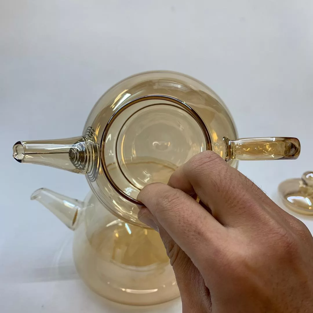 ست کتری و قوری کد SHR 266