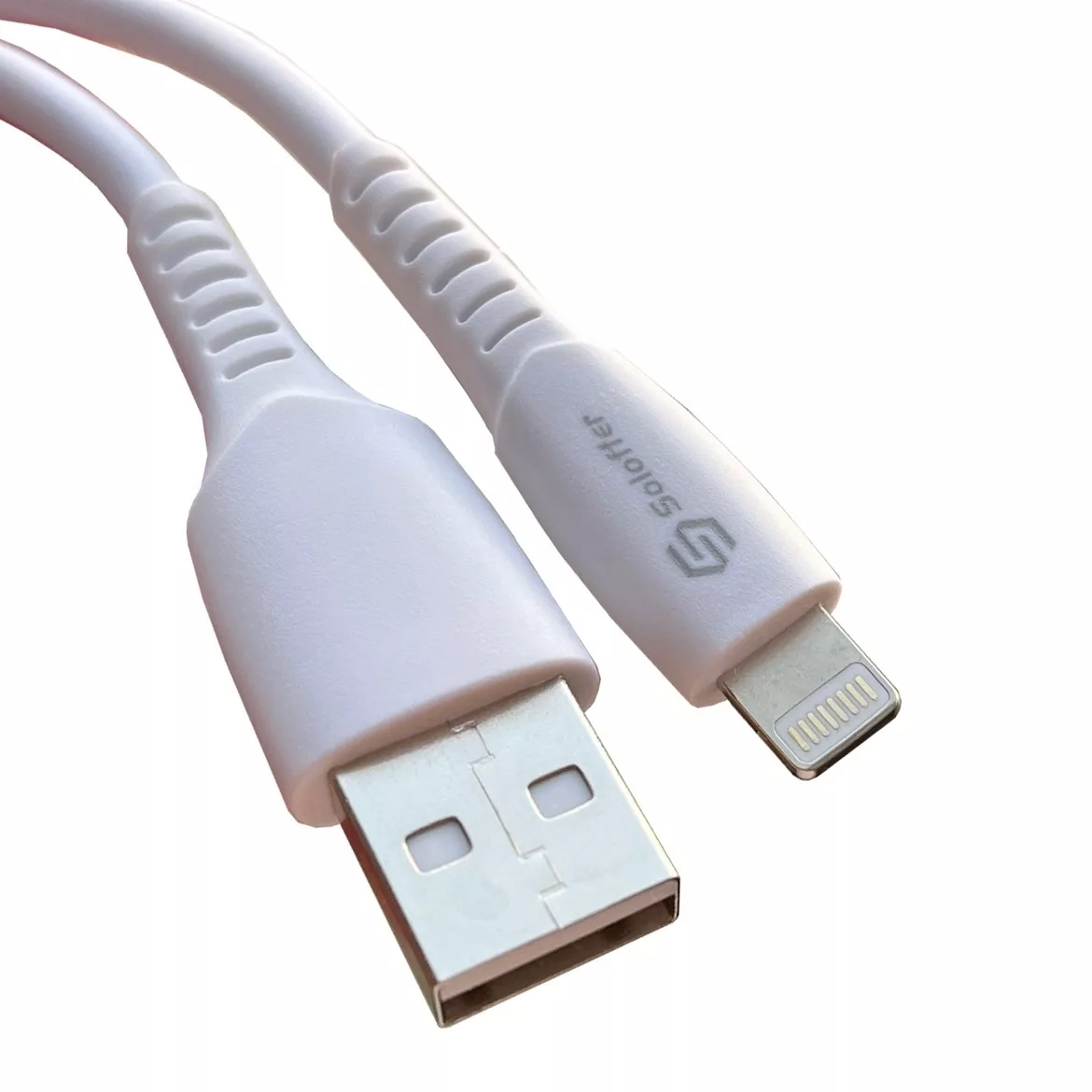 کابل تبدیل USB  به لایتنینگ سولفار مدل 11 pro Max به طول 1 متر