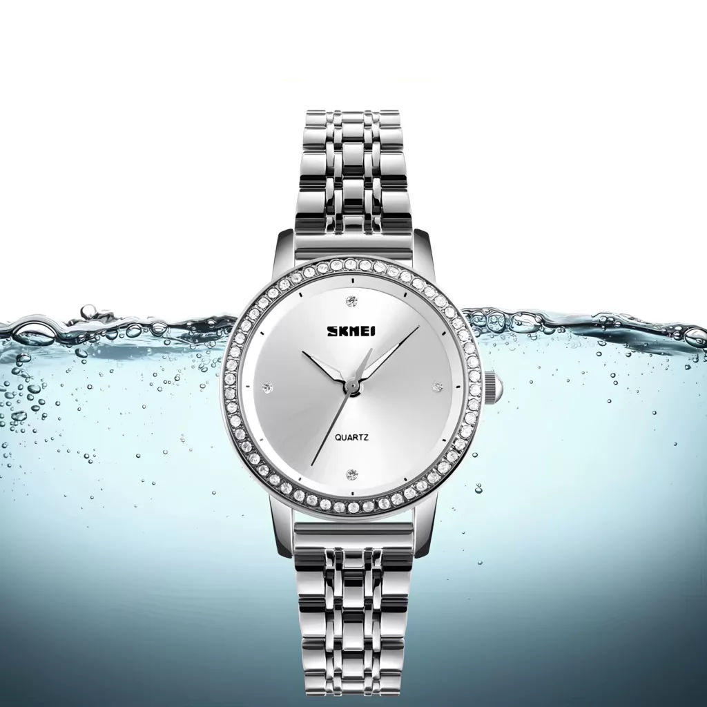 ساعت مچی عقربه ای زنانه اسکمی مدل 1311