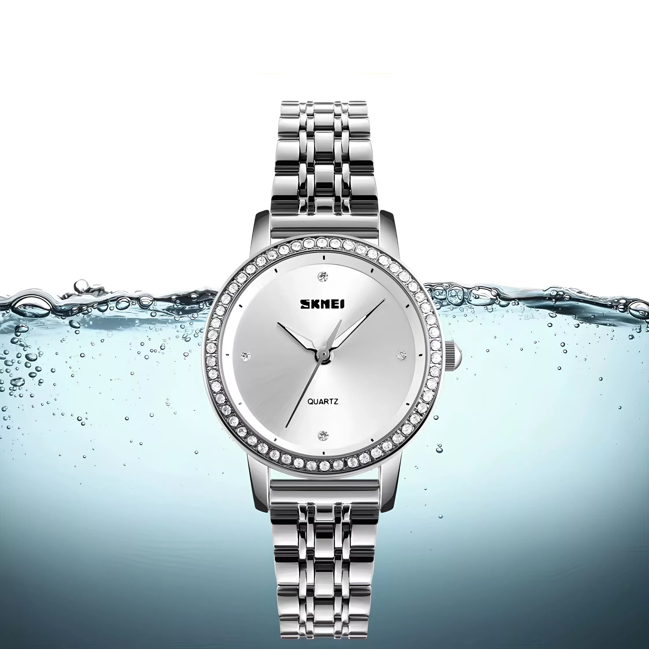 ساعت مچی عقربه ای زنانه اسکمی مدل 1311