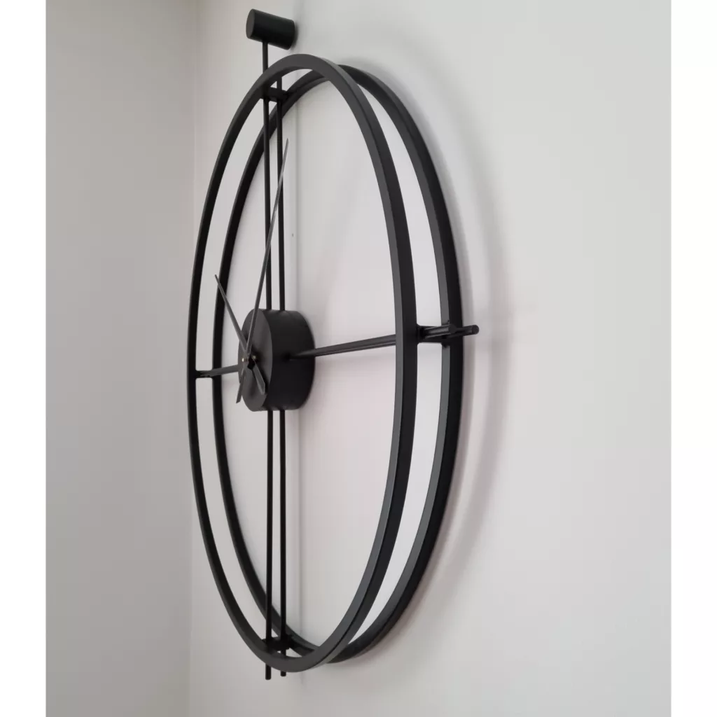 ساعت دیواری مدل فلزی کد D480