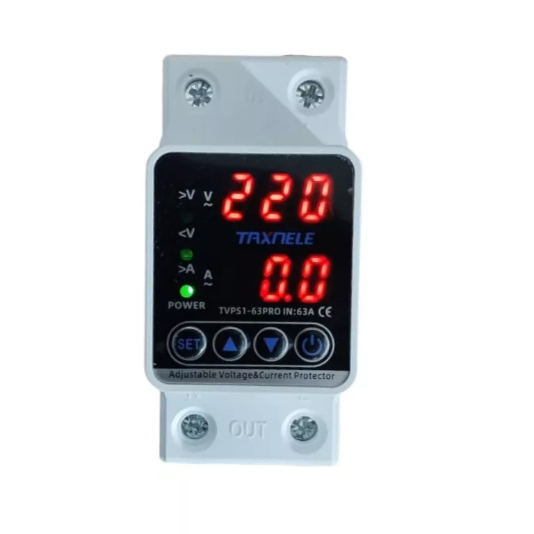 محافظ ولتاژ تکسنله مدل TVPS1-63PRO