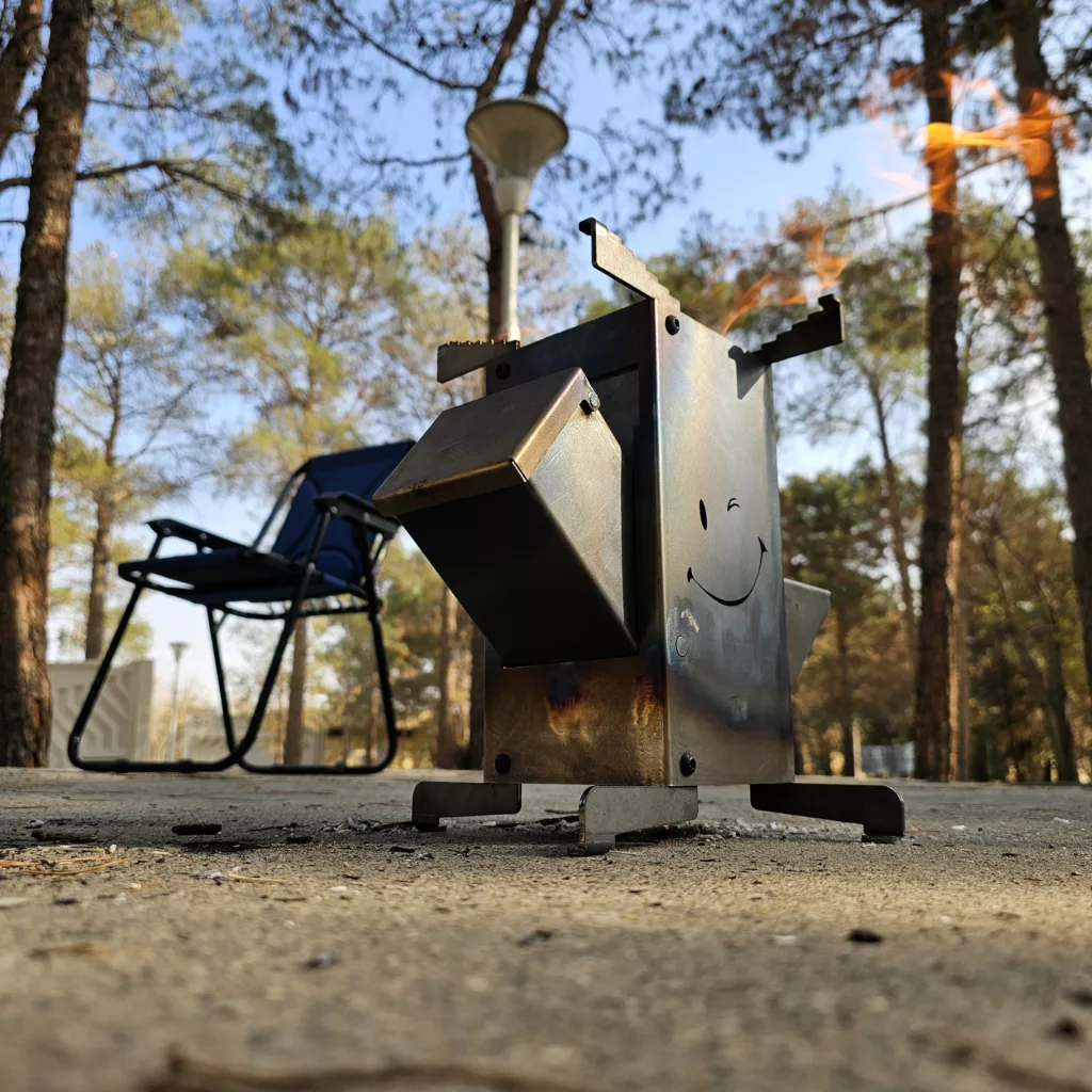 اجاق سفری وولکان مدل آذر کد VN915