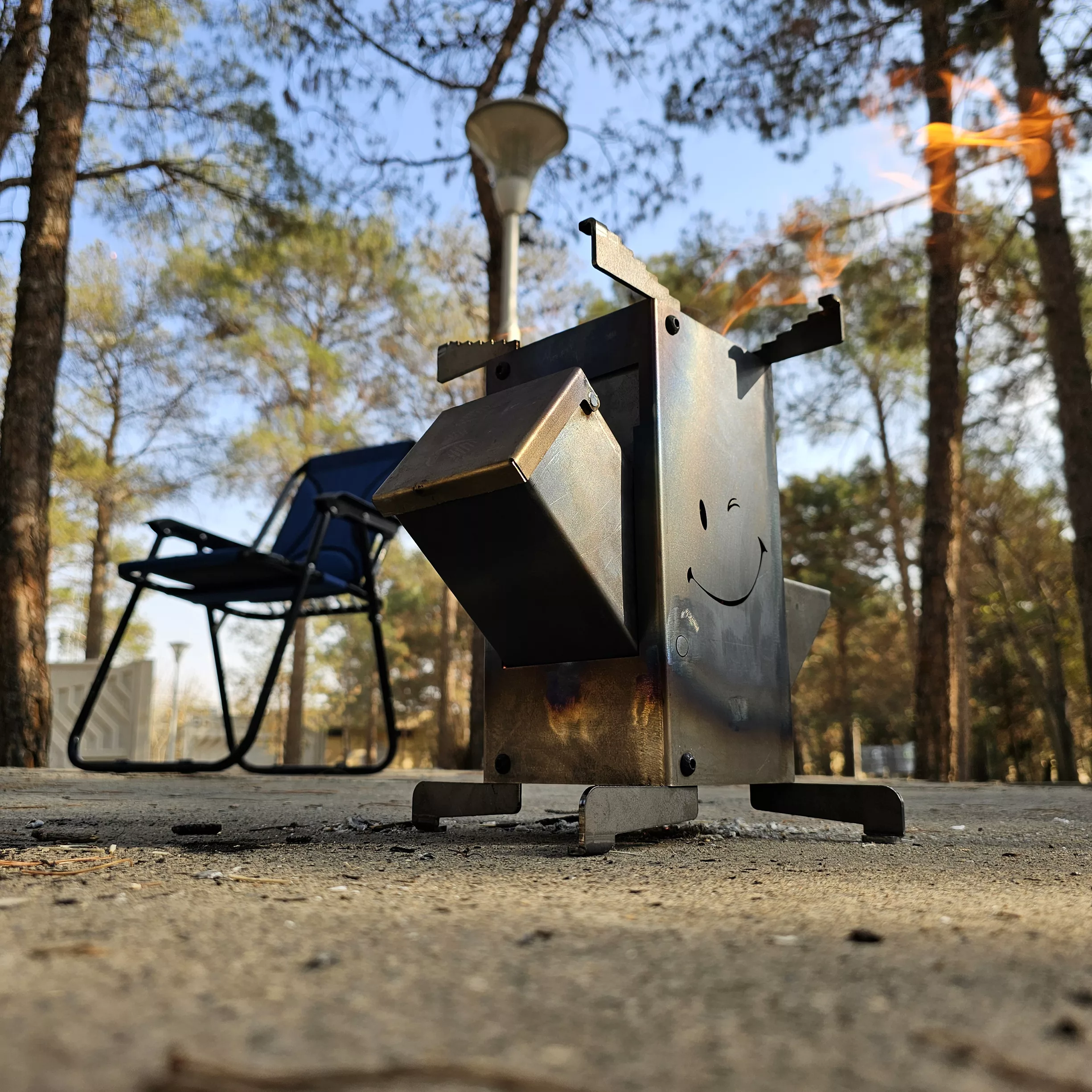 اجاق سفری وولکان مدل آذر کد VN915