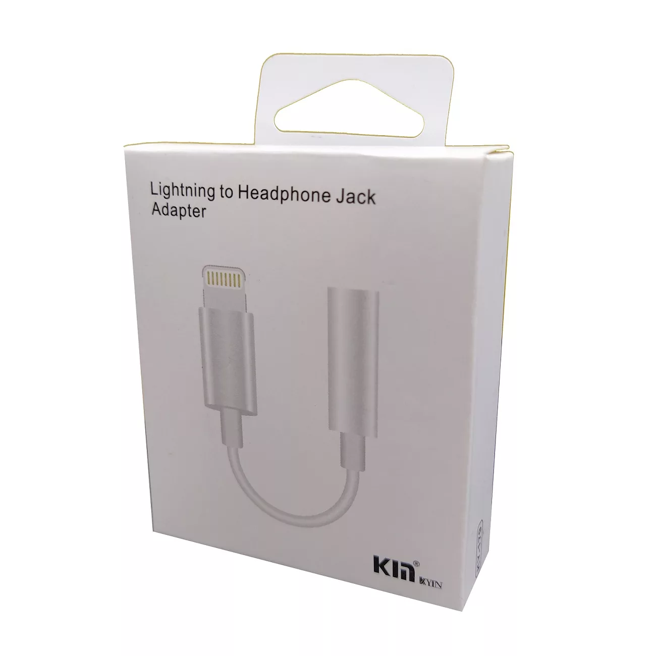 مبدل لایتنینگ به جک 3.5 میلی متری کین مدل KY-179