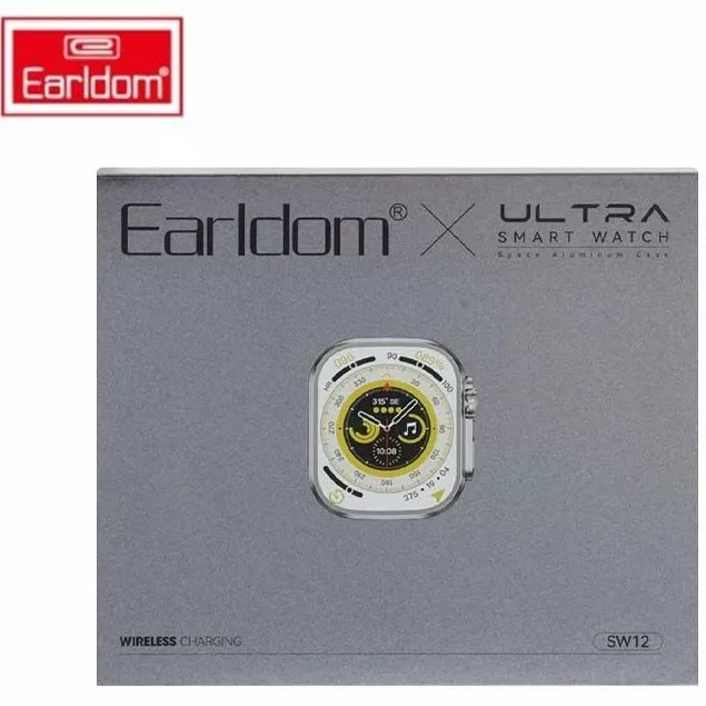 ساعت هوشمند ارلدام مدل ET-SW12 New Version 2024