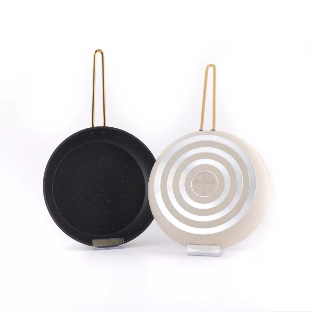 سرویس قابلمه و تابه گرانیتی 11 پارچه کی زد پی مدل آلما