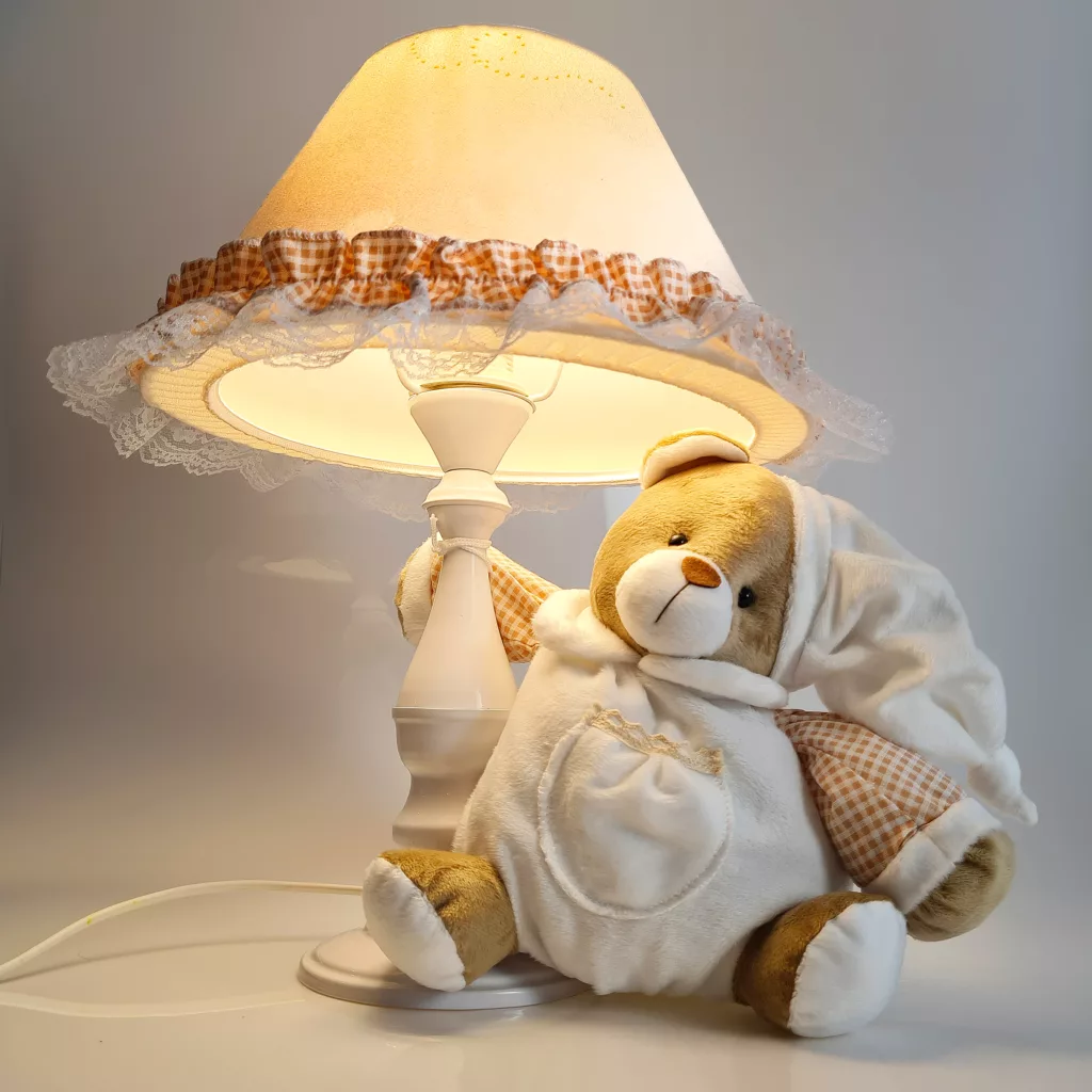 آباژور رومیزی کودک نی نی سیس طرح خرس نانان