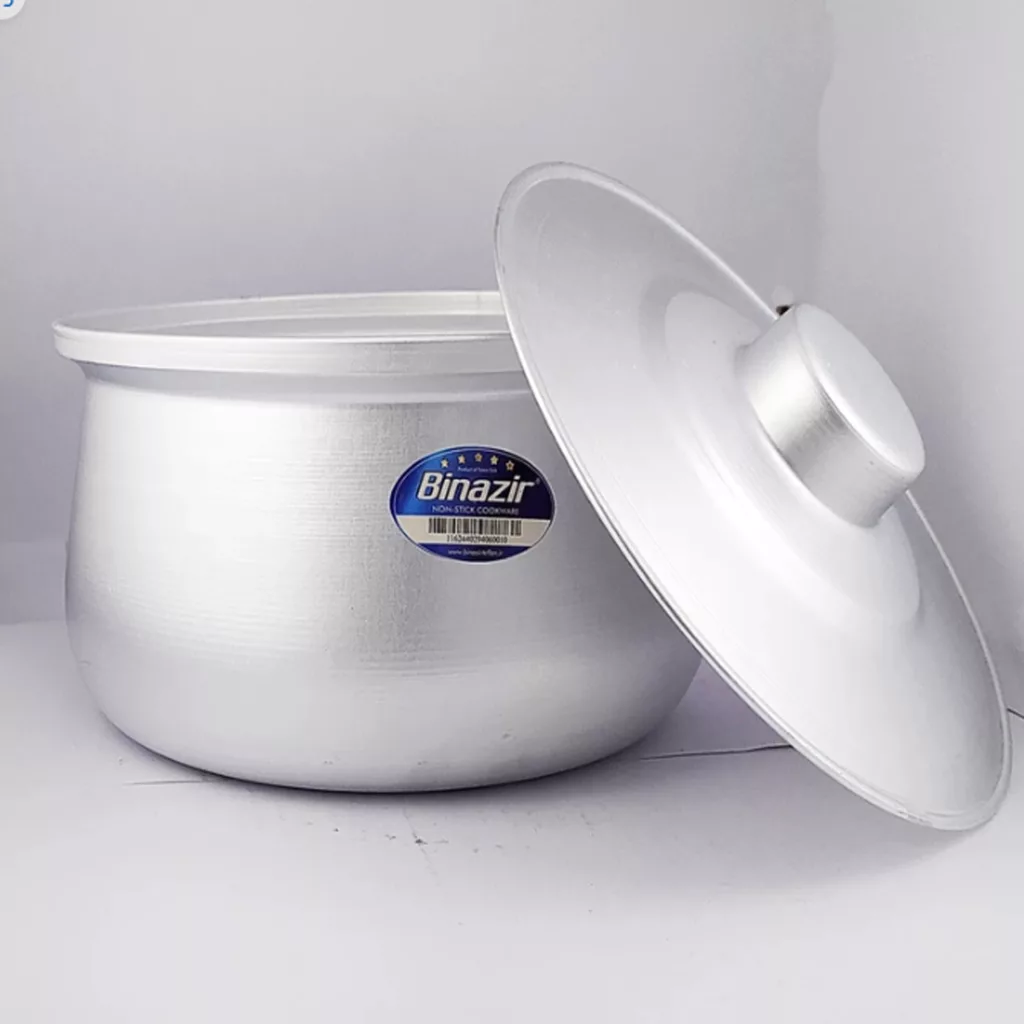 سرویس قابلمه ۴ پارچه  مدل خمره ای