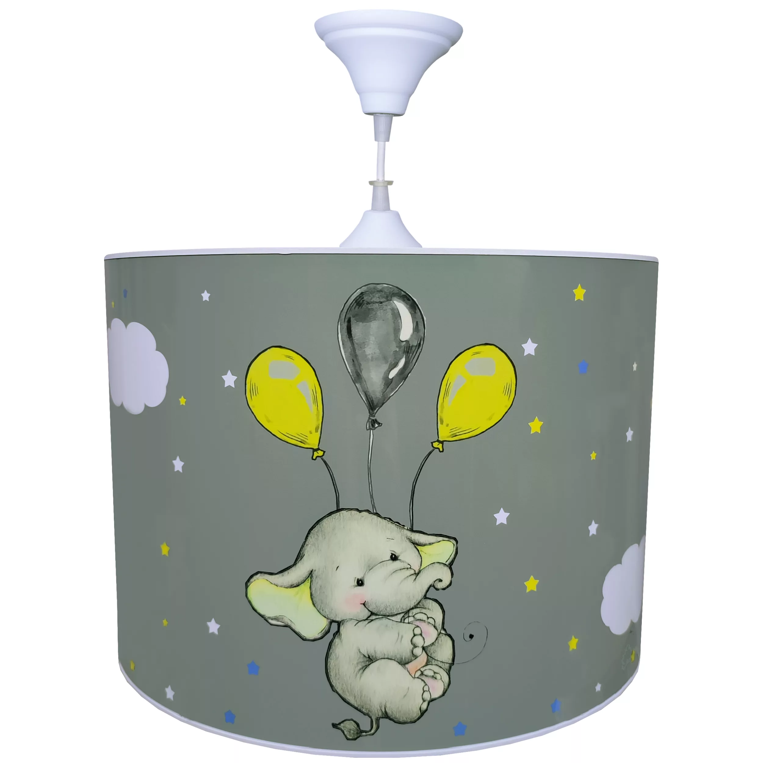 لوستر کودک مدل فیل و بادکنک