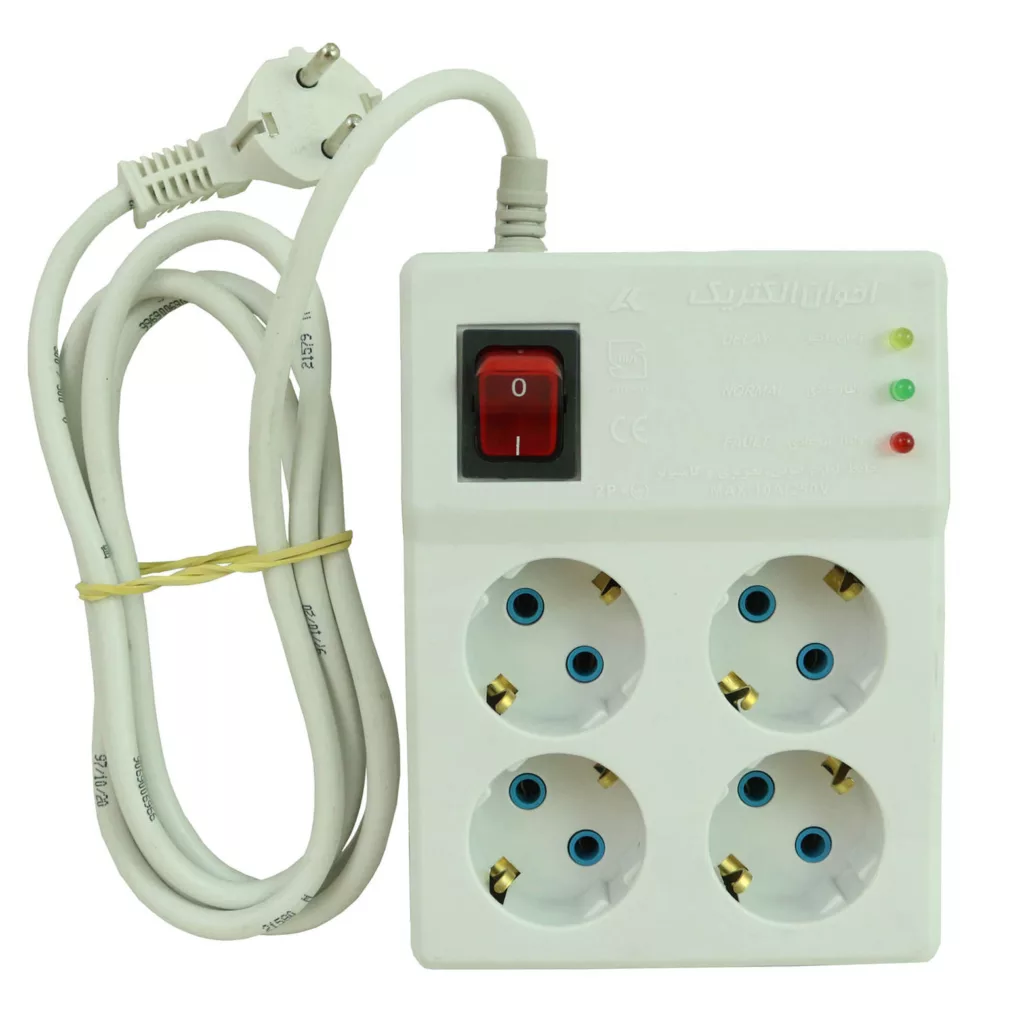 محافظ ولتاژ اخوان الکتریک مدل گلاریس